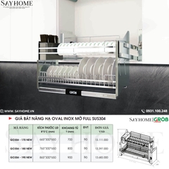COMBO Phụ kiện tủ bếp cao cấp GROB - Combo 3 tại thành phố Hồ Chí Minh
