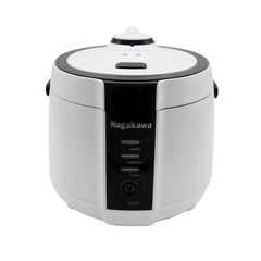 Nồi cơm điện Nagakawa NAG0131 đa năng (1,2L) - Bảo hành 12 tháng - Hàng chính hãng