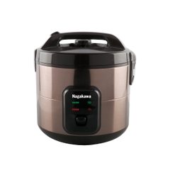 NỒI CƠM ĐIỆN NAGAKAWA NAG0133 1,8 lít - Hàng chính hãng