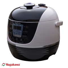 Nồi Áp Suất Nagakawa NAG0206 Điện Tử (6.0 Lít) - Hàng Chính Hãng
