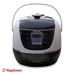 Nồi Áp Suất Nagakawa NAG0206 Điện Tử (6.0 Lít) - Hàng Chính Hãng