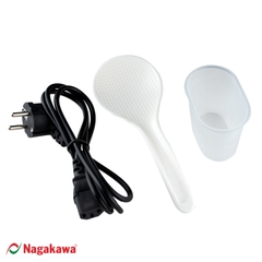 Nồi Áp Suất Nagakawa NAG0206 Điện Tử (6.0 Lít) - Hàng Chính Hãng