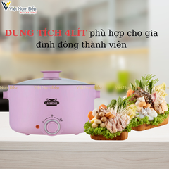 Nồi lẩu điện Ladomax HA-237