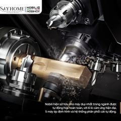 Vòi rửa chén NOBILI MANIA NB305C dây rút 2 chế độ - Hàng chính hãng