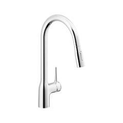 Vòi rửa chén NOBILI MANIA NB305C dây rút 2 chế độ - Hàng chính hãng