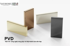 Vòi rửa chén NOBILI MANIA NB308G dây rút 2 chế độ - Hàng chính hãng