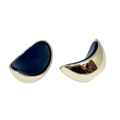 Núm tủ hiện đại màu đen vàng SH8990