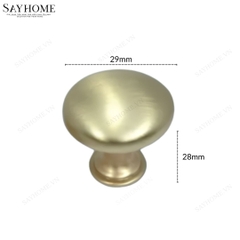 Núm tủ hiện đại màu vàng gold và vàng xước SH1651 tại thành phố Hồ Chí Minh