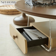 Núm tủ hiện đại màu vàng mờ và vàng đồng SH2329