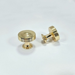 Núm tủ hiện đại màu vàng gold SH2343