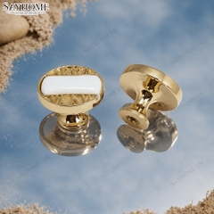 Núm tủ hiện đại màu vàng gold SH2808 tại thành phố Hồ Chí Minh