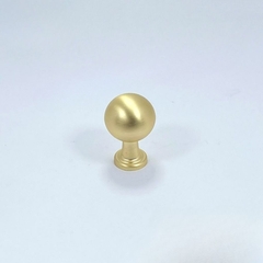 Núm tủ hiện đại màu vàng mờ SH5037