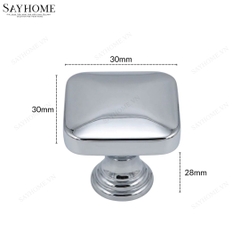 Núm tủ hiện đại màu vàng mờ, vàng gold, đen mờ, bạc và bạc bóng SH5502 tại thành phố Hồ Chí Minh