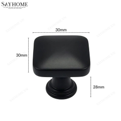 Núm tủ hiện đại màu vàng mờ, vàng gold, đen mờ, bạc và bạc bóng SH5502 tại thành phố Hồ Chí Minh