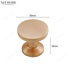 Núm tủ hiện đại màu vàng mờ, vàng xước và bạc xước SH5508 tại thành phố Hồ Chí Minh