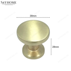Núm tủ hiện đại màu vàng mờ, vàng xước và bạc xước SH5508 tại thành phố Hồ Chí Minh