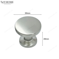 Núm tủ hiện đại màu vàng mờ, vàng xước và bạc xước SH5508 tại thành phố Hồ Chí Minh