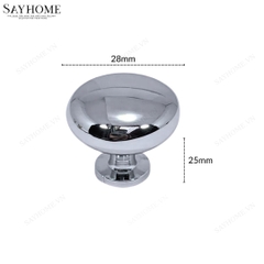 Núm tủ hiện đại màu đồng, vàng mờ, vàng gold, đen mờ và bạc bóng SH5518 tại thành phố Hồ Chí Minh
