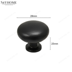 Núm tủ hiện đại màu đồng, vàng mờ, vàng gold, đen mờ và bạc bóng SH5518 tại thành phố Hồ Chí Minh