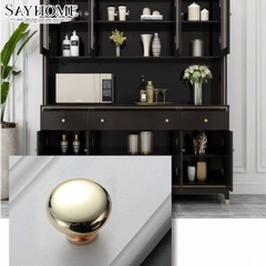 Núm tủ hiện đại màu đồng, vàng mờ, vàng gold, đen mờ và bạc bóng SH5518