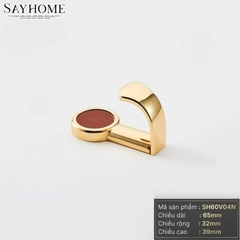 Móc treo hiện đại màu vàng gold SH60V04N tại thành phố Hồ Chí Minh