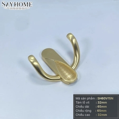 Móc treo hiện đại màu vàng SH60V15N tại thành phố Hồ Chí Minh