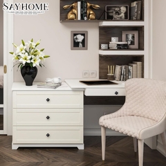 Núm tủ hiện đại màu vàng mờ và đen mờ SH6730