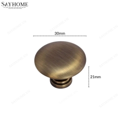 Núm tủ hiện đại màu đồng và vàng đồng SH7050 tại thành phố Hồ Chí Minh