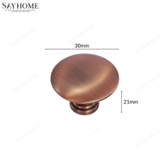 Núm tủ hiện đại màu đồng và vàng đồng SH7050 tại thành phố Hồ Chí Minh