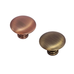 Núm tủ hiện đại màu đồng và vàng đồng SH7050