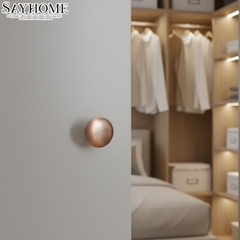 Núm tủ hiện đại màu đồng và vàng đồng SH7050