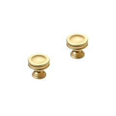 Núm tủ tân cổ điển vintage màu vàng gold SH9331