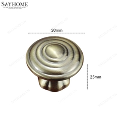 Núm tủ tân cổ điển vintage màu vàng gold, đồng, đồng đỏ SH8202 tại thành phố Hồ Chí Minh