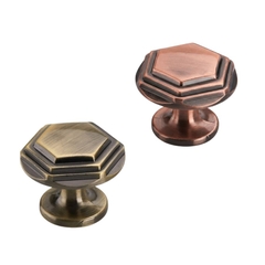 Núm tủ cổ điển màu đồng SH8205