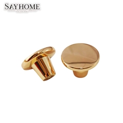 Núm tủ hiện đại màu vàng, bạc, inox, vàng gold SH8208