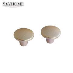 Núm tủ hiện đại màu vàng, bạc, inox, vàng gold SH8208