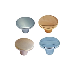 Núm tủ hiện đại màu vàng, bạc, inox, vàng gold SH8208