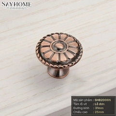 Núm tủ tân cổ điển vintage màu đồng, đồng đỏ SH82D06N tại thành phố Hồ Chí Minh tại thành phố Hồ Chí Minh