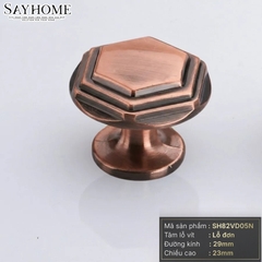 Núm tủ tân cổ điển vintage màu đồng SH82VD05N tại thành phố Hồ Chí Minh