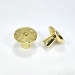 Núm tủ hiện đại màu vàng gold SH8608