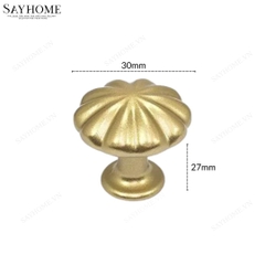 Núm tủ tân cổ điển vintage màu vàng, trắng, đồng, đen SH8853 tại thành phố Hồ Chí Minh
