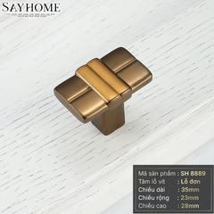 Núm tủ tân cổ điển màu đồng SH8889 tại thành phố Hồ Chí Minh