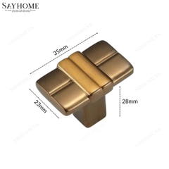 Núm tủ tân cổ điển màu đồng SH8889 tại thành phố Hồ Chí Minh