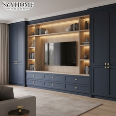 Núm tủ hiện đại màu vàng, đen, inox SH8890