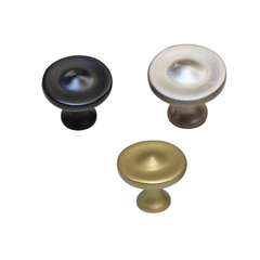 Núm tủ hiện đại màu vàng, đen, inox SH8890