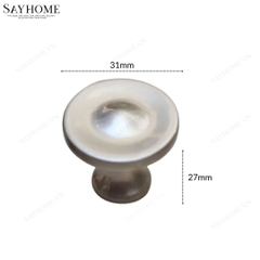 Núm tủ hiện đại màu vàng, đen, inox SH8890 tại thành phố Hồ Chí Minh