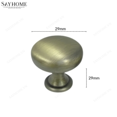 Núm tủ hiện đại màu đồng, vàng đồng, bạc, inox bóng và vàng mờ SH8905 tại thành phố Hồ Chí Minh