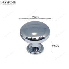 Núm tủ hiện đại màu đồng, vàng đồng, bạc, inox bóng và vàng mờ SH8905 tại thành phố Hồ Chí Minh