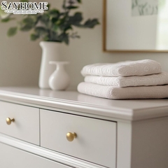 Núm tủ hiện đại màu đồng, vàng đồng, bạc, inox bóng và vàng mờ SH8905