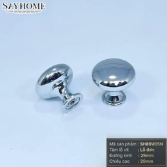 Núm tủ hiện đại màu đồng, vàng đồng, bạc, inox bóng và vàng mờ SH89V05N tại thành phố Hồ Chí Minh